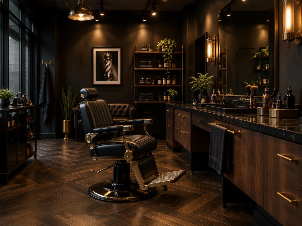 Fade & Co. barber chair